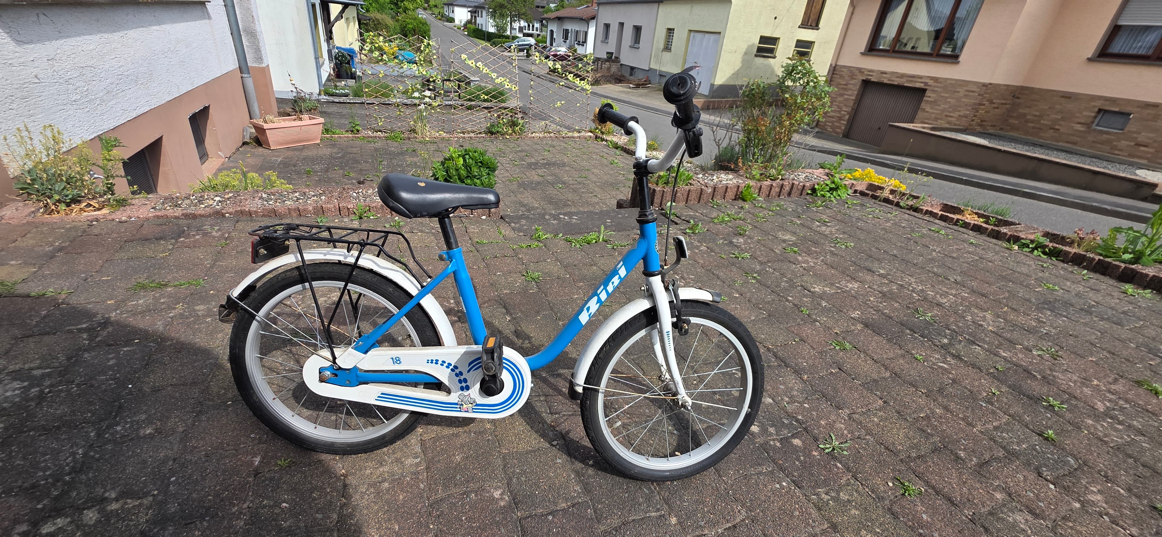 Gebrauchtes Kinderfahrrad – Bild 2