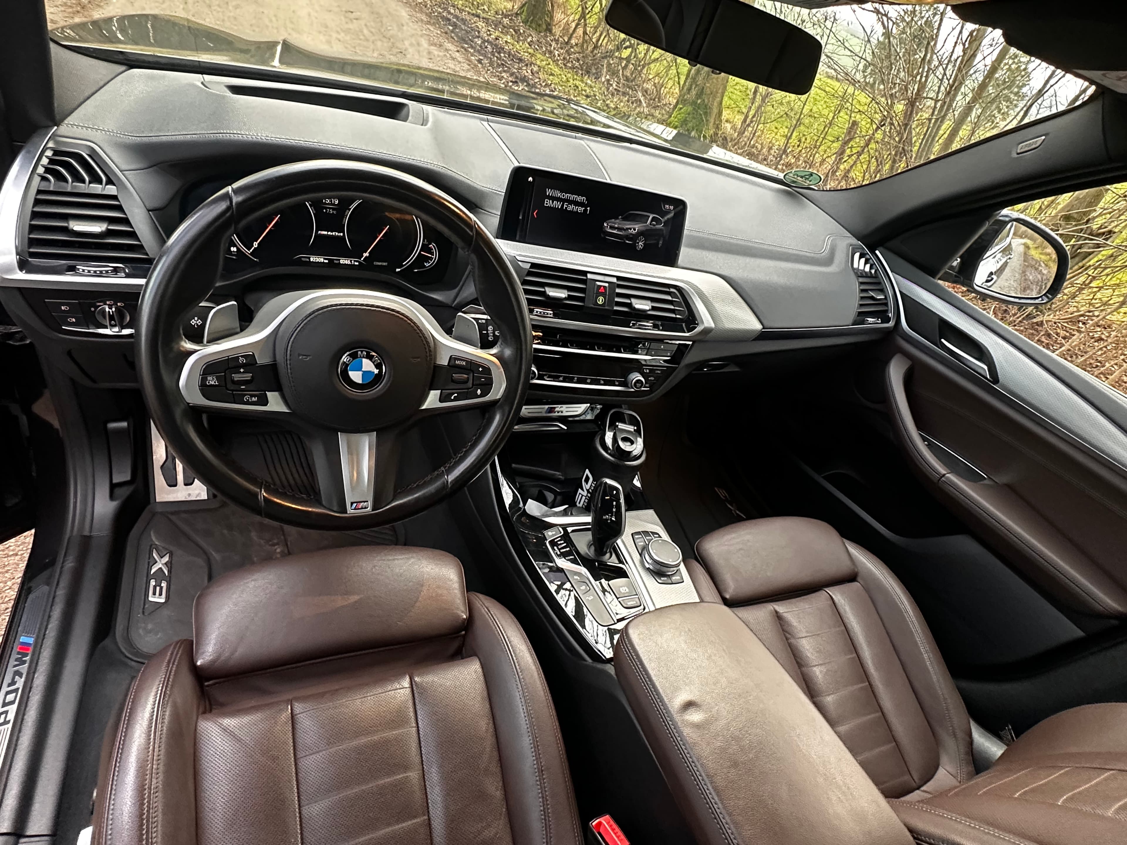 BMW X3 M40d 2019 – Bild 2